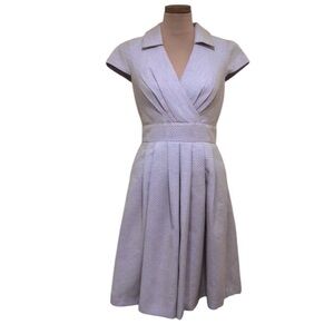 Gal Meets Glam Lavender collar Dress